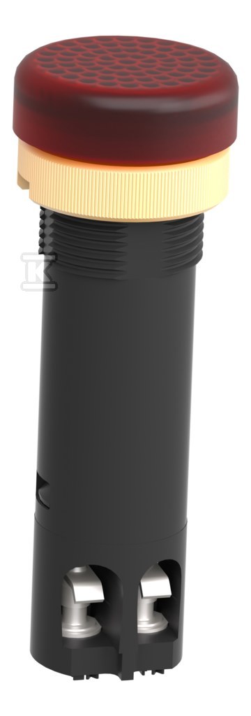 Indicador luminoso Fi12 vermelho LED - XVLA334